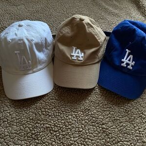 47 BRAND La Dodgers hats